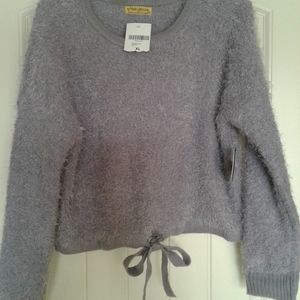 NWT CROPPED SWEATER